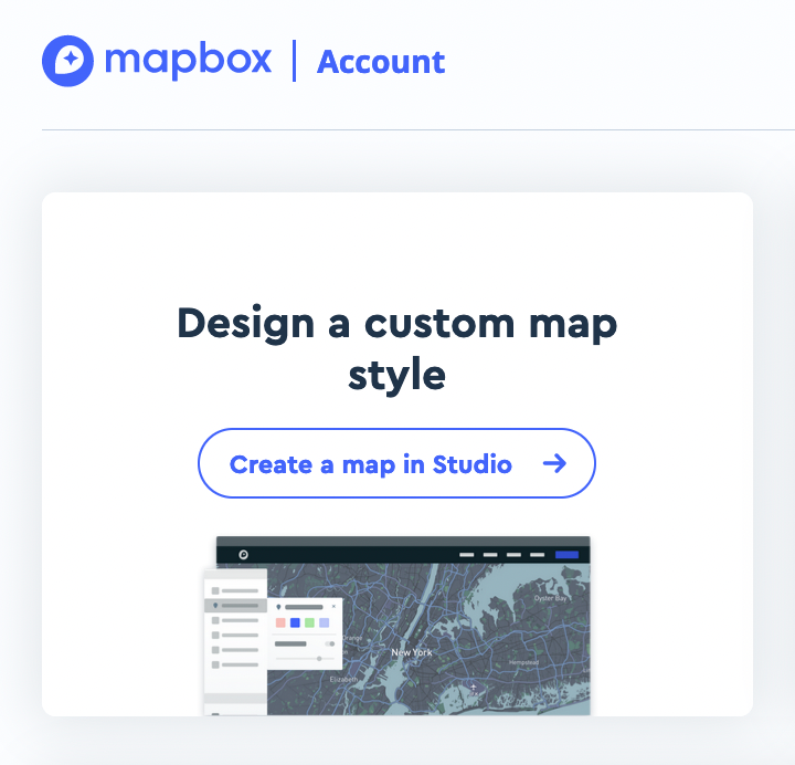 Screenshot form Mapbox website. Text says 'design and custom map style' over a button that reads 'Create a map in Studio'></p>
        </li>
        <li><p>In the top right corner, click <em>tilesets</em>. You should see the raster image you just uploaded with the API. Click the three dots beside the tileset to see your tileset ID. Go ahead and copy the tileset ID and save it somewhere for later. We'll come back to it.</p>
        </li>
        <li><p>Now, in the top right corner, click <em>Styles</em>, and then <em>New style</em>.</p>
        </li>
        <li><p>Choose a style template (or build your own). For journalists, I recommend keeping it simple with <em>monochrome: light</em> or <em>monochrome: dark</em>.</p>
        </li>
        <li><p>Once you're in the the studio, feel free to play around with layers, components and colors. Mapbox has lots of good tutorials on styling maps in the studio. This map is going to be your base map, meaning, the raster image you created in QGIS is going to sit on top of this map at its respective geolocation.</p>
        </li>
        <li><p>Now let's add our shapefile from earlier. This is optional, but if your data has any holes within it, I recommend doing this. In the Miami-Dade map, I added a black shapefile of the county, which sits underneath my colored data.</p>
        </li>
        <li><p>Advanced tip: to make a box-shadow blur effect on your county layer, copy the layer, but this change its data type from <em>polygon</em> to <em>line</em>. Leave both layer copies on the map. Change the color of the line. Increase the width and blur.</p>
        </li>
        <li><p>We want to ultimately add our raster layer later with Mapbox GL JS. However, you can easily preview how it will look by adding it now. In the layers panel, click the plus sign, and select the file you just uploaded as your data source.</p>
        </li>
        <li><p>You can adjust the arrangement of the layers by dragging and dropping layers in the layers panel.</p>
        </li>
        <li><p>If you added your raster file, go ahead and hide it now, so we don't see it in our published map. Do this by  clicking it in the layers panel and then clicking the eyeball icon at the top of the panel.</p>
        </li>
        </ul>
        <h3 id=